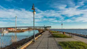 Popołudnie w Ekomarinie Giżycko, grudzień 2024 r. - zdjęcie 5