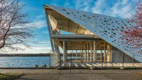 Popołudnie w Ekomarinie Giżycko, grudzień 2024 r. - zdjęcie 7