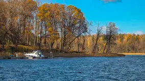 Łabędzi Ostrów w Pięknej Górze w jesiennych barwach - zdjęcie 15