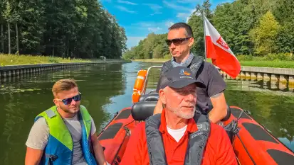 Normalny, wrześniowy dzień pracy w Mazury24.eu