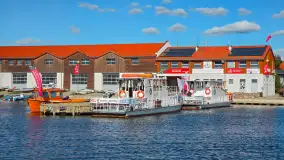 Ekomarina Giżycko, widać koniec sezonu 2024 - zdjęcie 9