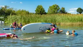 Mazurska aktywność na wodzie, Wioska Surfów, sierpień 2024 r. - zdjęcie 7