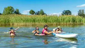 Mazurska aktywność na wodzie, Wioska Surfów, sierpień 2024 r. - zdjęcie 9