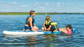 Mazurska aktywność na wodzie, Wioska Surfów, sierpień 2024 r. - zdjęcie 24