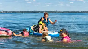 Mazurska aktywność na wodzie, Wioska Surfów, sierpień 2024 r. - zdjęcie 1