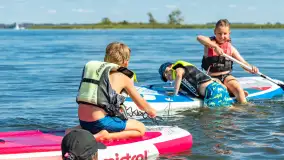 Mazurska aktywność na wodzie, Wioska Surfów, sierpień 2024 r. - zdjęcie 28