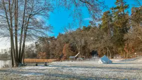 Zimowe mobilne biuro Mazury24, czyli Arek na biwaku, grudzień 2024 r. - zdjęcie 5