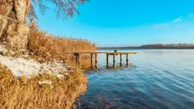 Zimowe mobilne biuro Mazury24, czyli Arek na biwaku, grudzień 2024 r. - zdjęcie 2