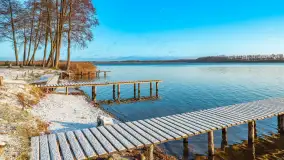 Zimowe mobilne biuro Mazury24, czyli Arek na biwaku, grudzień 2024 r. - zdjęcie 19