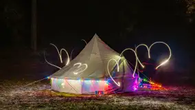 Zimowe mobilne biuro Mazury24, czyli Arek na biwaku, grudzień 2024 r. - zdjęcie 26