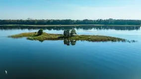 Wrześniowe Mazury z drona cz. I 2024 r. - zdjęcie 7