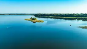 Wrześniowe Mazury z drona cz. I 2024 r. - zdjęcie 6