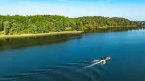 Wrześniowe Mazury z drona cz. I 2024 r. - zdjęcie 2