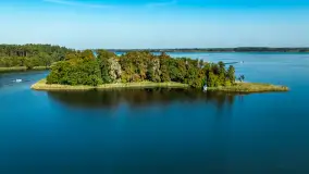 Wrześniowe Mazury z drona cz. I 2024 r. - zdjęcie 5