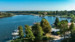 Wrześniowe Mazury z drona cz. I 2024 r. - zdjęcie 31