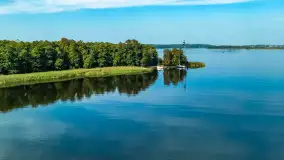 Wrześniowe Mazury z drona cz. I 2024 r. - zdjęcie 36