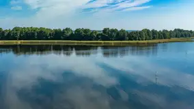 Wrześniowe Mazury z drona cz. II 2024 r. - zdjęcie 38