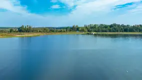 Wrześniowe Mazury z drona cz. II 2024 r. - zdjęcie 35