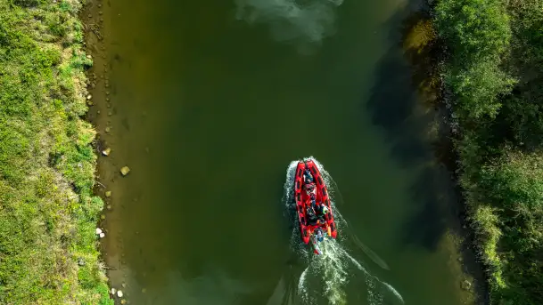 Kanał Jegliński z drona, wrzesień 2024 r. - zdjęcie 4