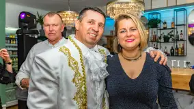 Zabawa Sylwestrowa 2024/2025 w Wilkasach, restauracja Kormoran - zdjęcie 22