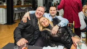 Zabawa Sylwestrowa 2024/2025 w Wilkasach, restauracja Kormoran - zdjęcie 20