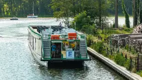 Żegluga Pasażerska - statek Faryj IV - zdjęcie 10