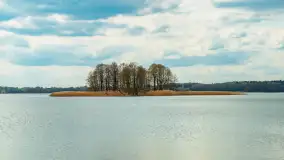 Jezioro Gawlik na początku później wiosny, maj 2021 r. - zdjęcie 6