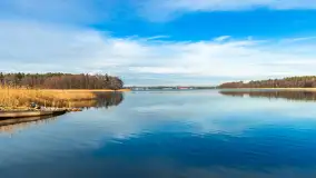 Kanał Kula i mazurska zima... bez śniegu, styczeń 2025 r. - zdjęcie 34