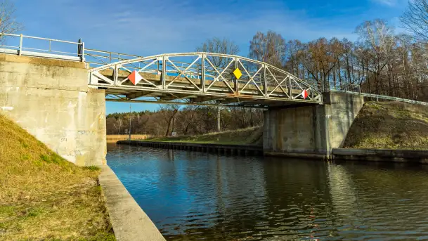 Kanał Kula i mazurska zima... bez śniegu, styczeń 2025 r. - zdjęcie 11