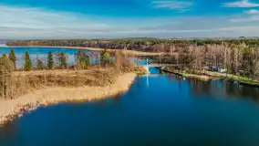 Kanał Kula i mazurska zima... bez śniegu, styczeń 2025 r. - zdjęcie 20