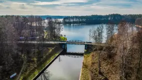 Kanał Kula i mazurska zima... bez śniegu, styczeń 2025 r. - zdjęcie 24