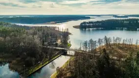 Kanał Kula i mazurska zima... bez śniegu, styczeń 2025 r. - zdjęcie 33