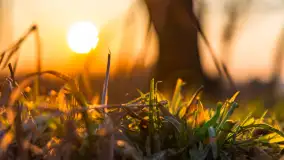 Zachód słońca nad jeziorem Tałty, luty 2025 r. - zdjęcie 23