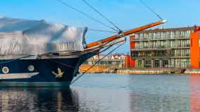 Mikołajki zimą, wersja jeszcze bez śniegu, luty 2025 r. - zdjęcie 10