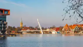 Mikołajki zimą, wersja jeszcze bez śniegu, luty 2025 r. - zdjęcie 11