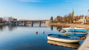 Mikołajki zimą, wersja jeszcze bez śniegu, luty 2025 r. - zdjęcie 5