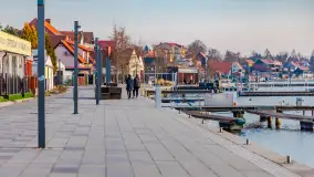 Mikołajki zimą, wersja jeszcze bez śniegu, luty 2025 r. - zdjęcie 13