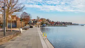 Mikołajki zimą, wersja jeszcze bez śniegu, luty 2025 r. - zdjęcie 24