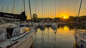 Zachody i wschody słońca na ujęciach z telefonu, sezon 2024 r. - zdjęcie 27