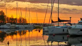 Zachody i wschody słońca na ujęciach z telefonu, sezon 2024 r. - zdjęcie 5