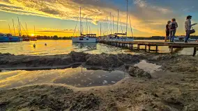 Zachody i wschody słońca na ujęciach z telefonu, sezon 2024 r. - zdjęcie 13