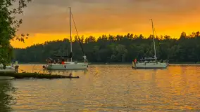 Zachody i wschody słońca na ujęciach z telefonu, sezon 2024 r. - zdjęcie 48