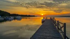 Zachody i wschody słońca na ujęciach z telefonu, sezon 2024 r. - zdjęcie 43