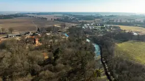 Ruiny pałacu w Prośnie, marzec 2025 r. - zdjęcie 15