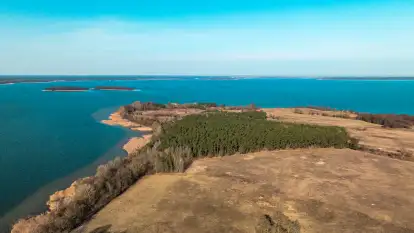 Półwysep Szeroki Ostrów, marzec 2025r.