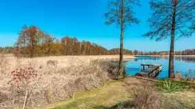 Plaża w Kleszczewie i jezioro Wojnowo, marzec 2025 r. - zdjęcie 24