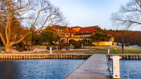 Zachód słońca w porcie Ognisty Ptak, marzec 2025r. - zdjęcie 10