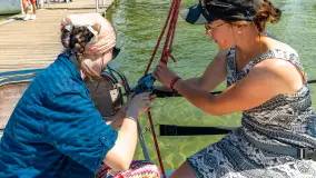 Ekipa Gertisu w Dziki Harszu nad jeziorem Dargin - zdjęcie 21