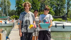 Ekipa Gertisu w Dziki Harszu nad jeziorem Dargin - zdjęcie 27