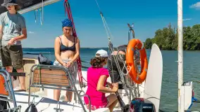 Ekipa Gertisu w Dziki Harszu nad jeziorem Dargin - zdjęcie 5